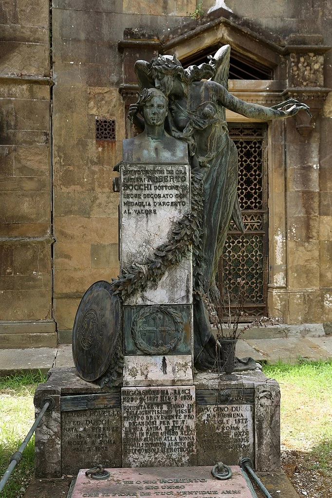 Monumento sepolcrale di Roberto Bocchi e della famiglia Bocchi Ducci